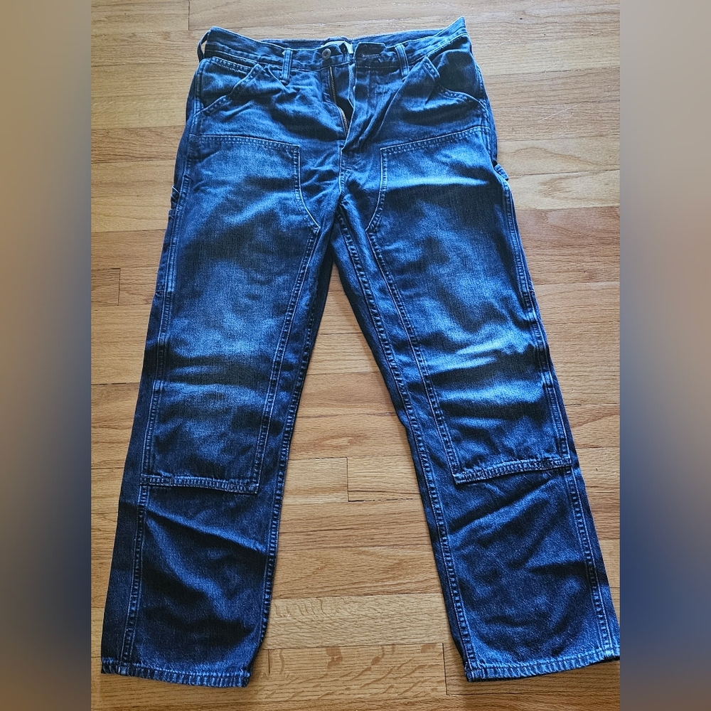 AE77 Premium Loose Carpenter Jean